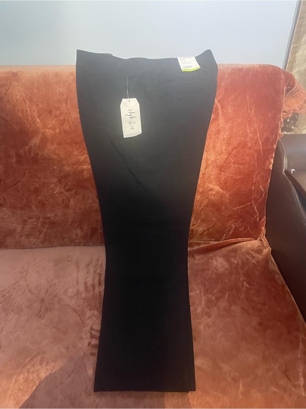 Classic Black Womens Dress Pants